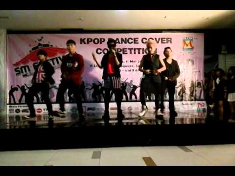 140511 MBLACK Ft. Alist You Know It + Monalisa "SM Festival Blok M Square"