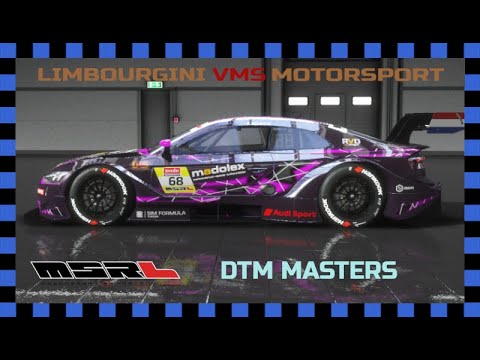 MSRL | rFactor2 | DTM Masters | Salzburgring | 30.04.2022 | 20.30 CEST