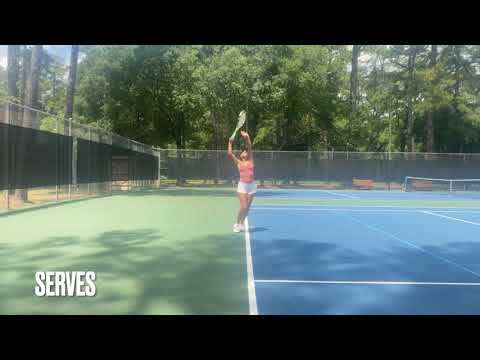 Nabilah Dunn - College Tennis Recruiting Video (Class of 2023)