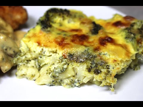 Brokkoli-Auflauf mit Nudeln I Einfach, Schnell & Lecker