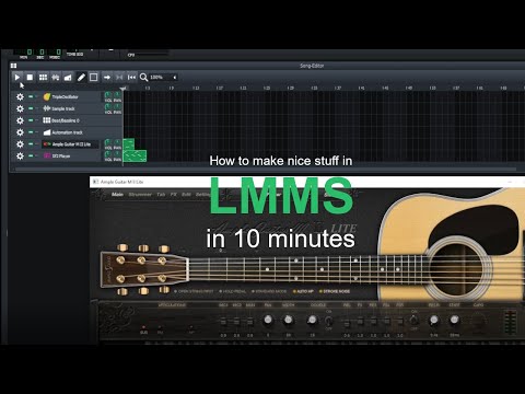 LMMS Tutorial Ep.1 | A Slightly Less Beginner's Guide to Music Production