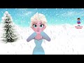 Frozen Songs Jingle Bells Song For Children Christmas Carol Songs Frozen Jingle Bell Song