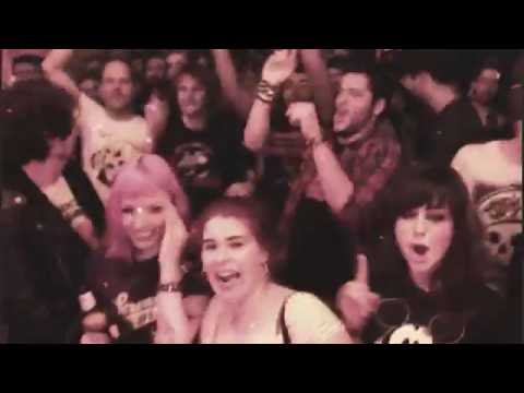 Shoolins - Metaliza tu culo (live clip @rockpalace, 22 Abril, Madrid)