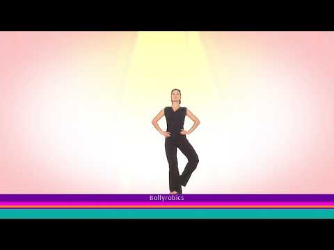 warmup - Bollywood dans lektion - (Svenska)