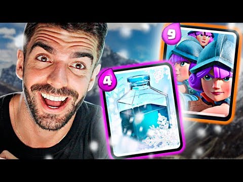 TESTEI O MAIS NOVO DECK DE TR