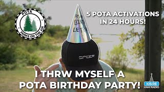 Attempting to Activate 3 POTA Parks in 24 Hours!