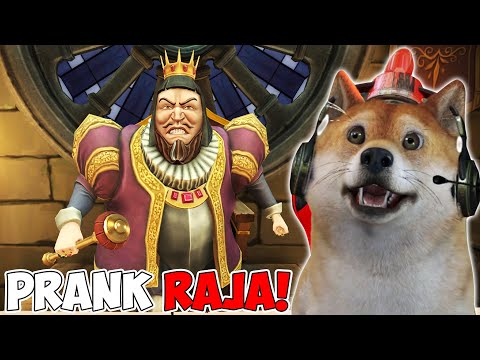 NGEPRANK RAJA YANG JAHAT! - Angry King Indonesia