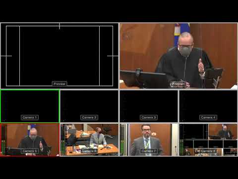 直播：明尼阿波利斯的Chauvin審判可能恢復陪審團選擇 (LIVE: Jury selection may resume for Chauvin trial in Minneapolis)