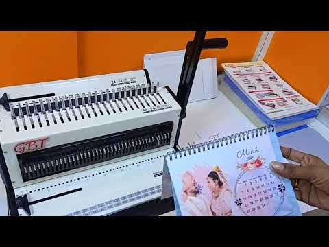 WR 2016 FS Wiro Comb Binding Machine