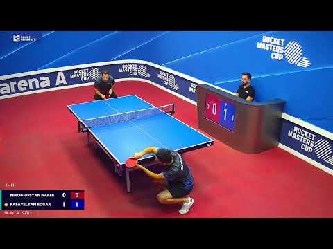 Table Tennis | N.Nikoghosyan - E.Rafayelyan | 13.10.2022 08:00 (CET) | RMC