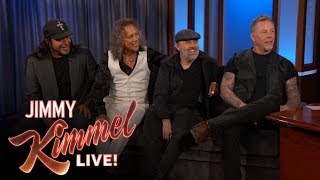Metallica's Kids Don't Care About Their Dads' Band