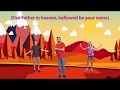 The Lord's Prayer (Matthew 6:9-13) - Verse Song Video