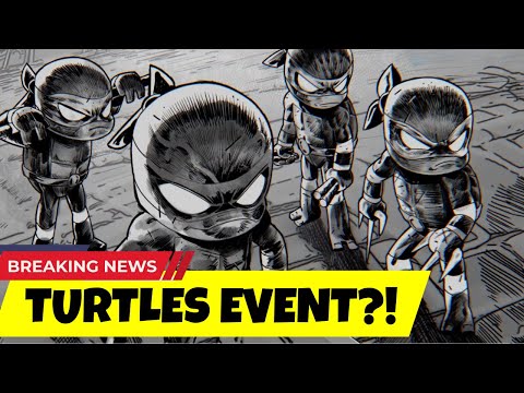 FINALLY A Ninja Turtles Event?