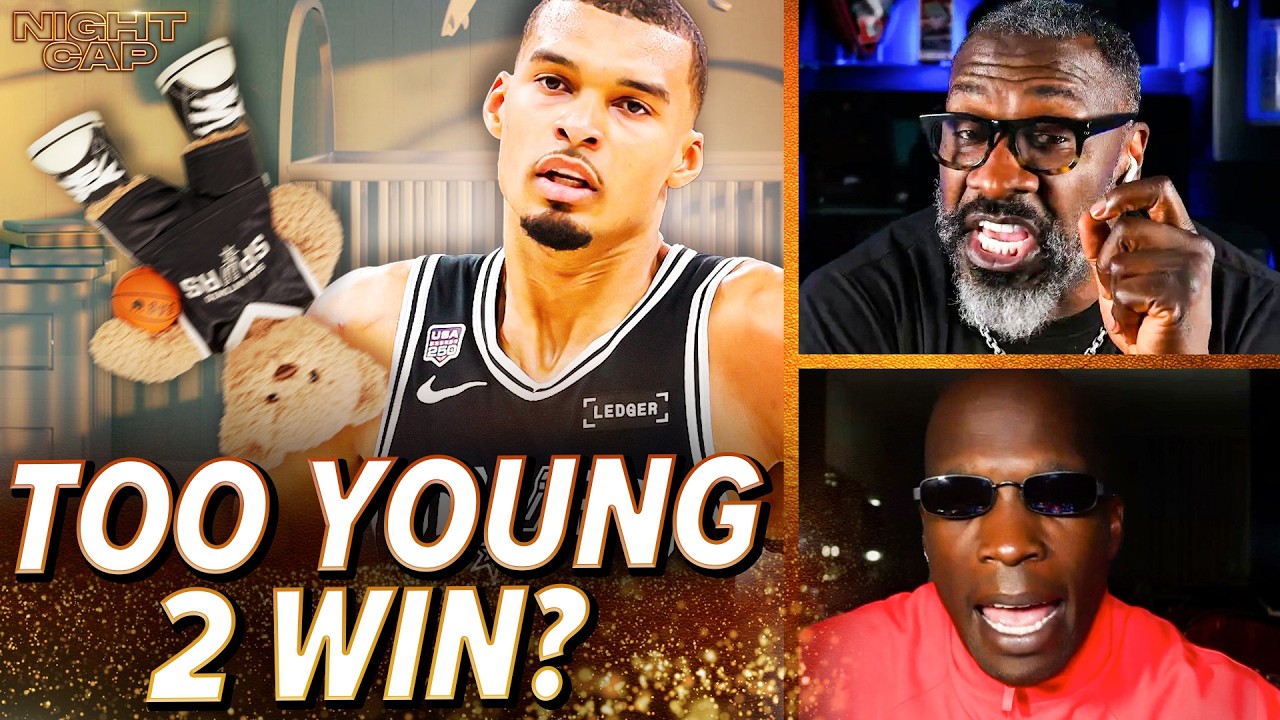 Unc & Ocho QUESTION if Wemby is TOO YOUNG to lead the Spurs back from a 2-0 Hole at MSG! | Nightcap