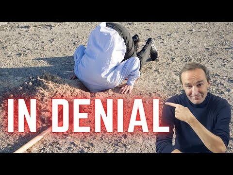 Denial Psychology - Why someone refuses to accept reality.
