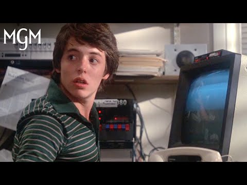 WARGAMES (1983) | "Shall We Play A Game?" Scene | MGM