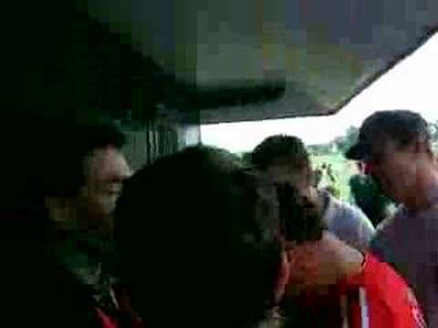 ... und wir haben den Pokal