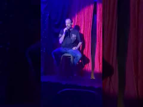 Jessie Jay Hudson live set at talk to the moon comedy club