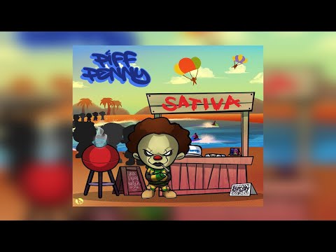 Piff Penny aka Pennywise Jr. - Sativa (New EP) (Prod. F-Plus Beats)