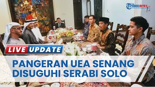 Download lagu Jokowi Cetak Sejarah Ajak Pangeran UEA MBZ Sarapan ke Rumah Pribadi di Solo, Ternyata Ini Menunya mp3