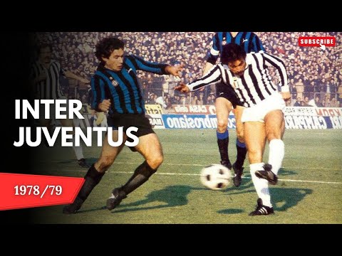 Inter vs Juventus | Serie A 1978/79 | Full Match