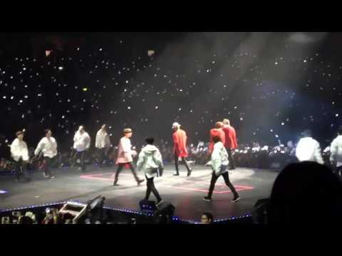 170402 WINGS TOUR ANAHEIM - BTS LOST