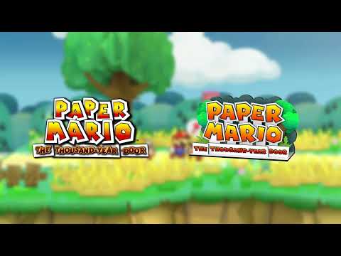 Paper Mario The Thousand-Year Door : Petal Meadows Theme MASHUP (GCN + Switch)