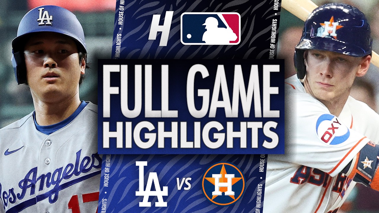 ⚾ [MLB] LA 다저스 vs 휴스턴 애스트로스 하이라이트