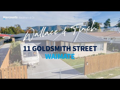 11 Goldsmith Street, Waimate, Canterbury, 3 bedrooms, 2浴, House