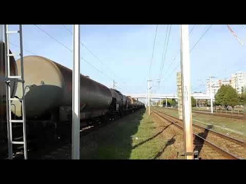 Trenuri/Trains In Ploiești Vest Data:05-Noiembrie-2020