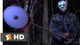 Friday the 13th VII: The New Blood (1988) - Buzzsaw Bloodshed Scene (6/10) | Movieclips