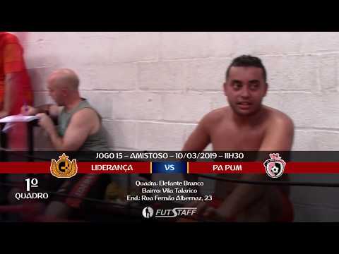 1ºQ/AMIS/JOGO 15/M-MOMENTOS - Liderança 1 x 3 Pa Pum