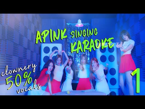 [Part 1] APINK KARAOKE COMPILATION (supercut) | 에이핑크 노래방 모음