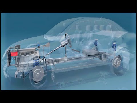 "Como Funciona o Motor de Carro 4 Tempos | Animação 3D e Explicação Completa | Mozaik 3d.