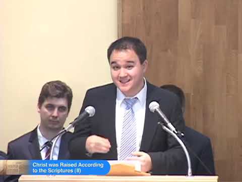 Christ was Raised According to the Scriptures 2 / 1 Corinthians 15:12-35 / Chicago UBF