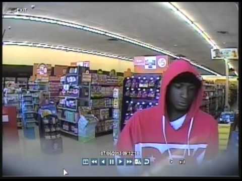 Armed Robbery - Family Dollar - July 8, 2013