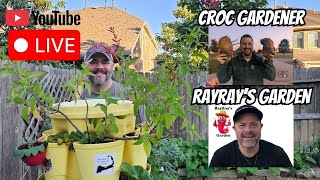 What’s Growing On?! LIVE 🍅 Special Guests Croc Gardener & RayRay's Garden
