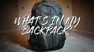 What's In My Backpack?