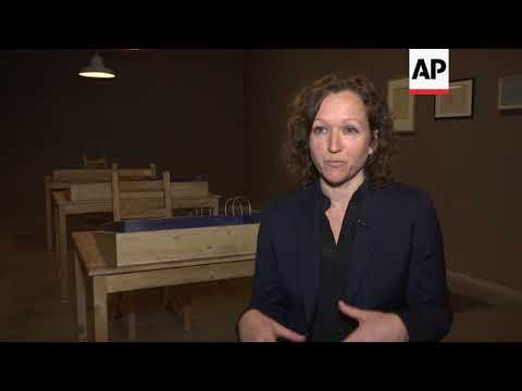 Installation artists explore Russia's Soviet past