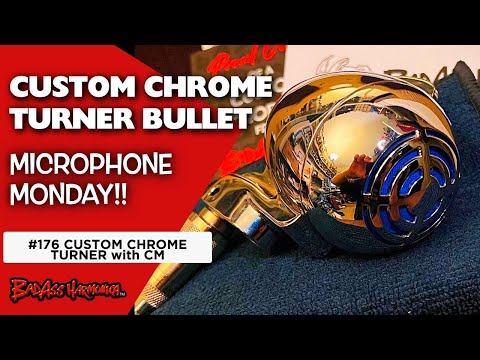 Best Blues Harmonica Microphones | Turner Space Age Bullet Chicago Harp Jam -  Microphone Monday 176