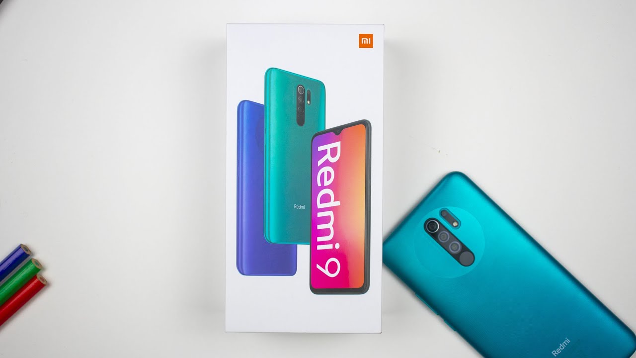 Redmi 9 Unboxing and Quick Review