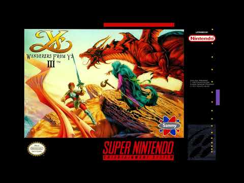 Ys III: Wanderers from Ys - Special Item (SNES OST)