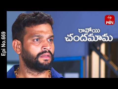 VimalSrivastav Ravoyi Chandamama  14th June 2023  Full Episode No 669  ETV Telugu