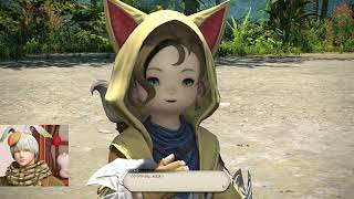 【FF14】#8 サブキャラ黄金メインクエスト【黄金のレガシー】