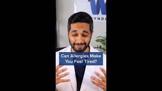 Can Allergies Make You Tired