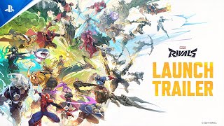 Marvel Rivals - Rivals 'Til the End Launch | PS5 Games Trailer