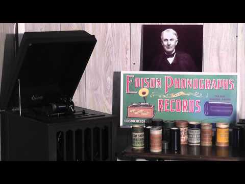 Edison blue amberol cylinder 1602 - When I Get You Alone Tonight by Billy Murray & Chorus