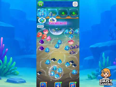 Fish Sort Puzzle Level 79 Walkthrough thumbnail