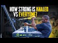 Testing Everyone's 1 Rep Max - ft Khaled!