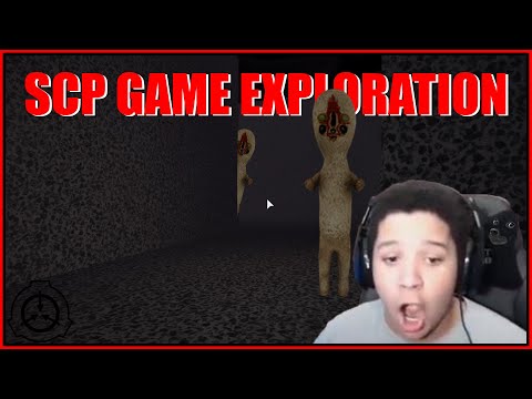 PLAYING RANDOM SCP GAMES!!! | Roblox SCP Games